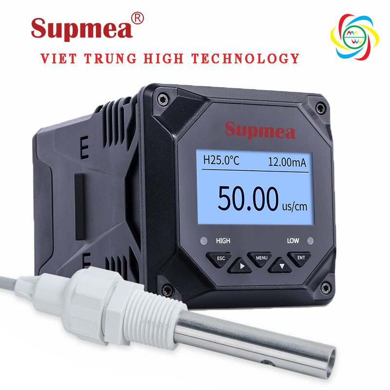 đo độ dẫn điện supmea 2